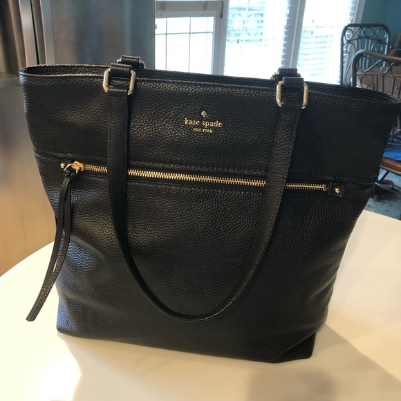 kate spade Handbags - VGUC Kate Spade Pebbled Leather Handbag